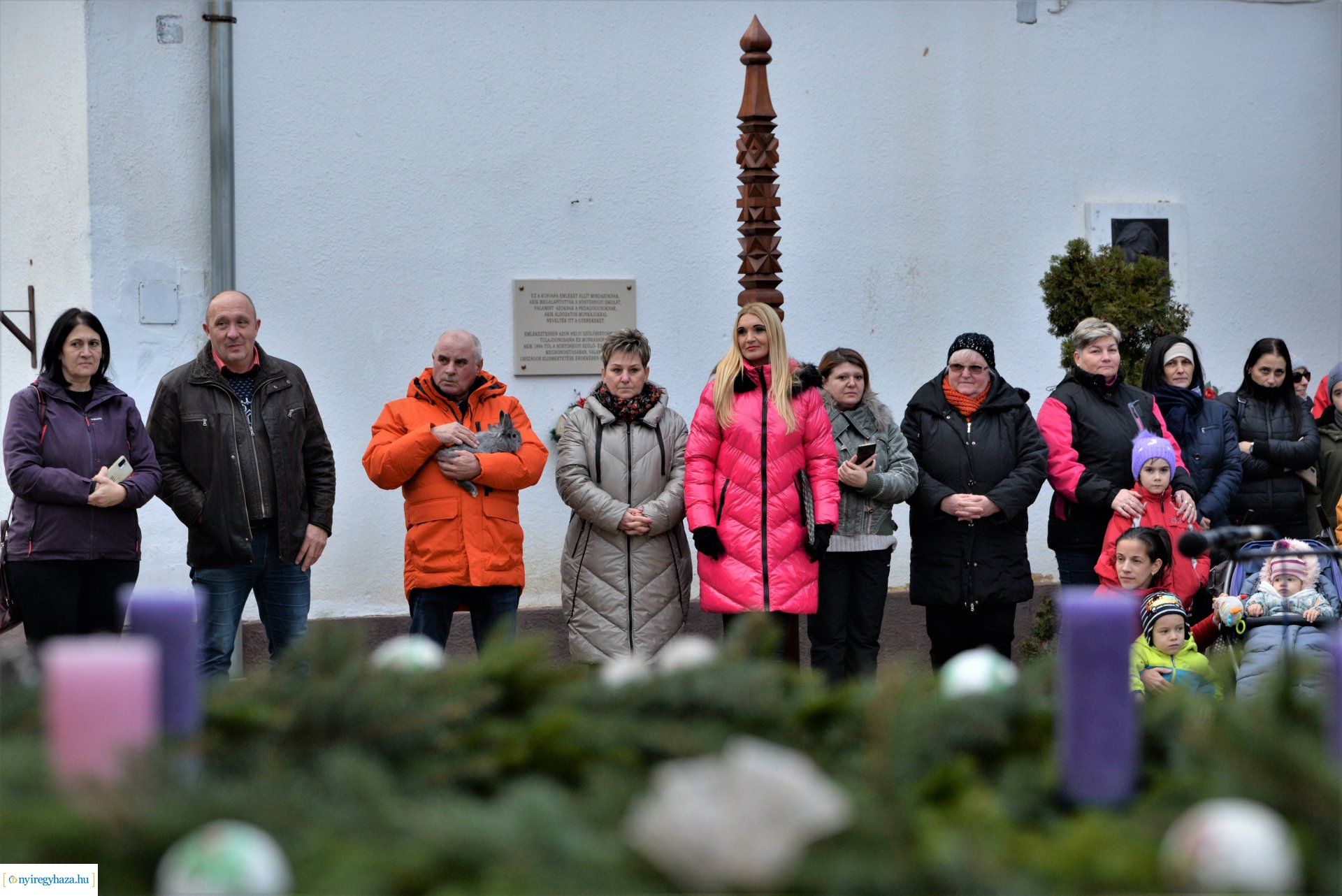 Karácsonyi ünnepség Sóstóhegyen