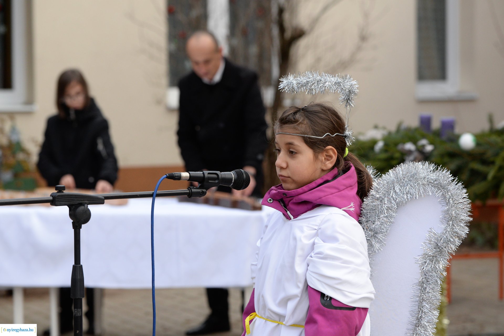 Karácsonyi ünnepség Sóstóhegyen