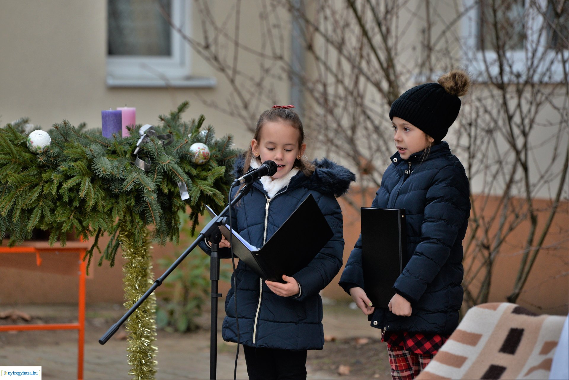 Karácsonyi ünnepség Sóstóhegyen