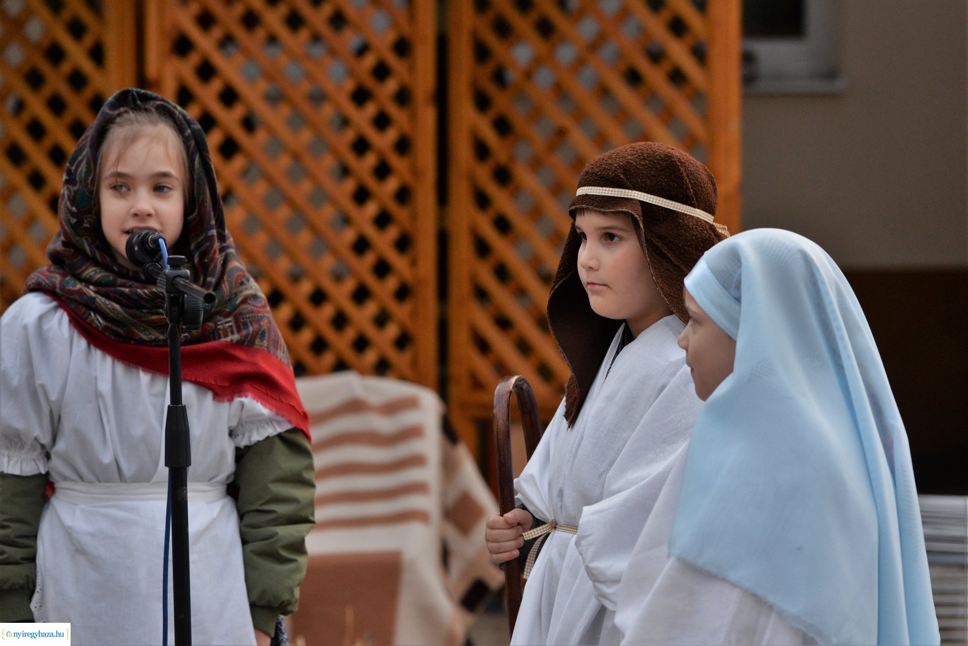 Karácsonyi ünnepség Sóstóhegyen