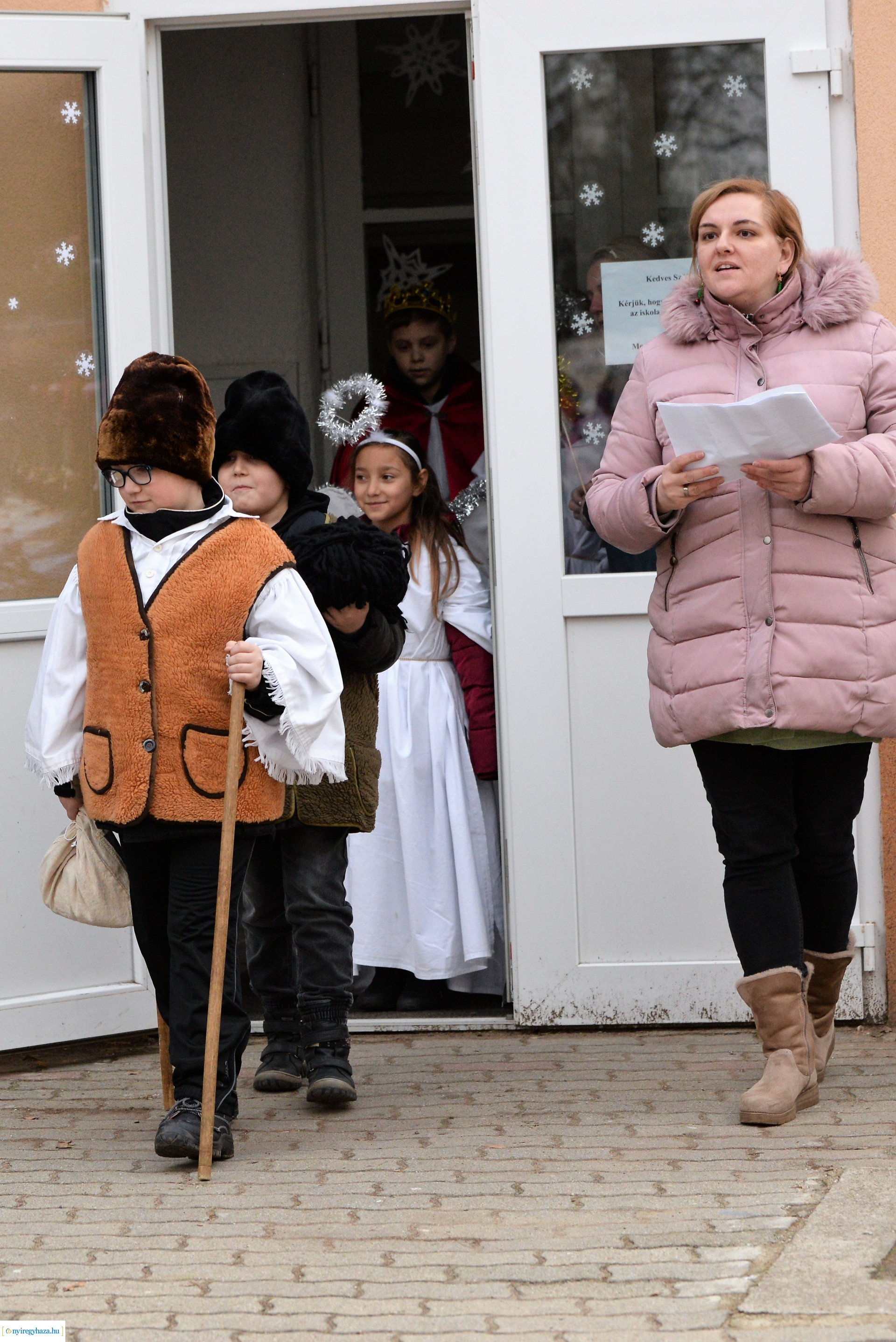 Karácsonyi ünnepség Sóstóhegyen