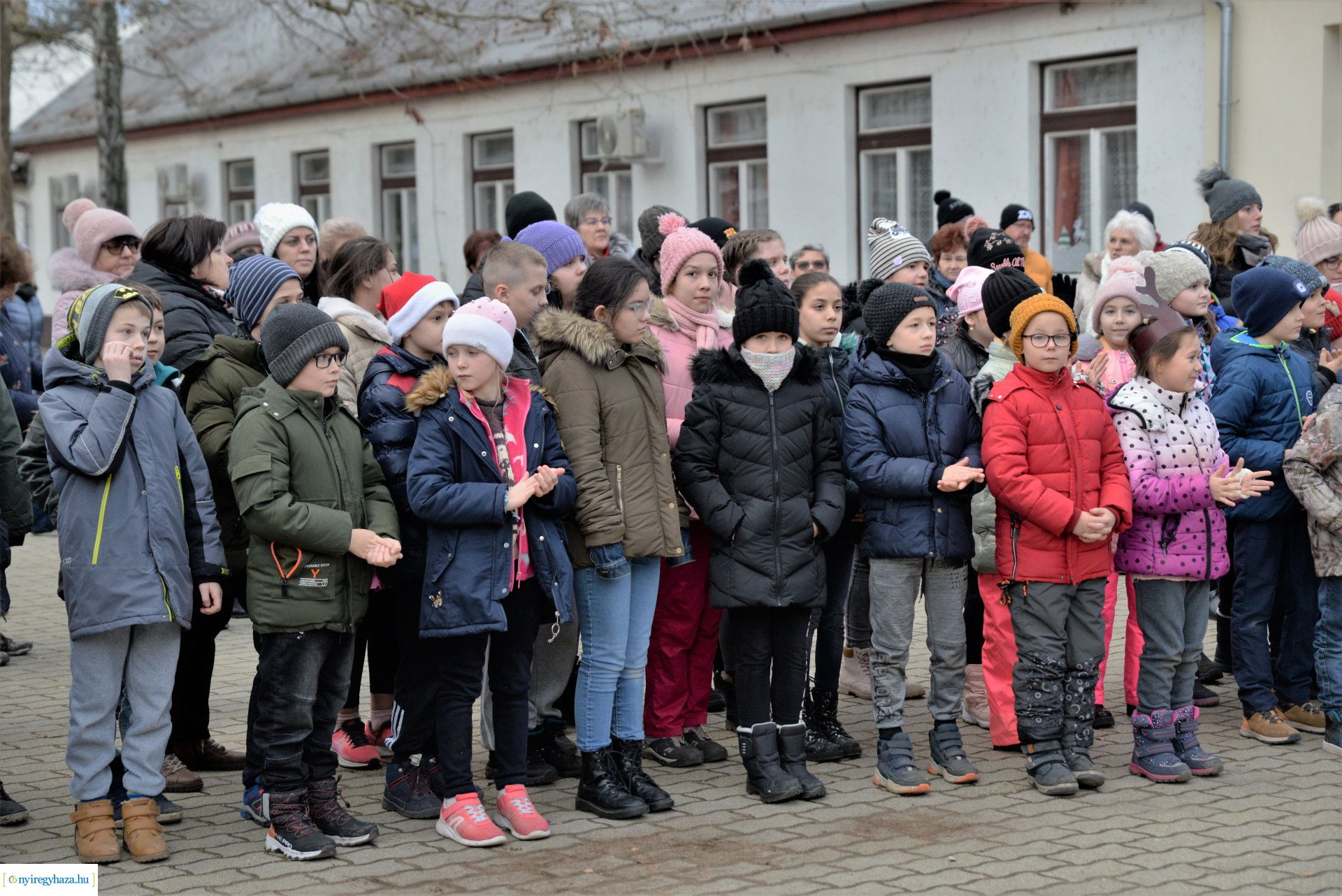 Karácsonyi ünnepség Sóstóhegyen