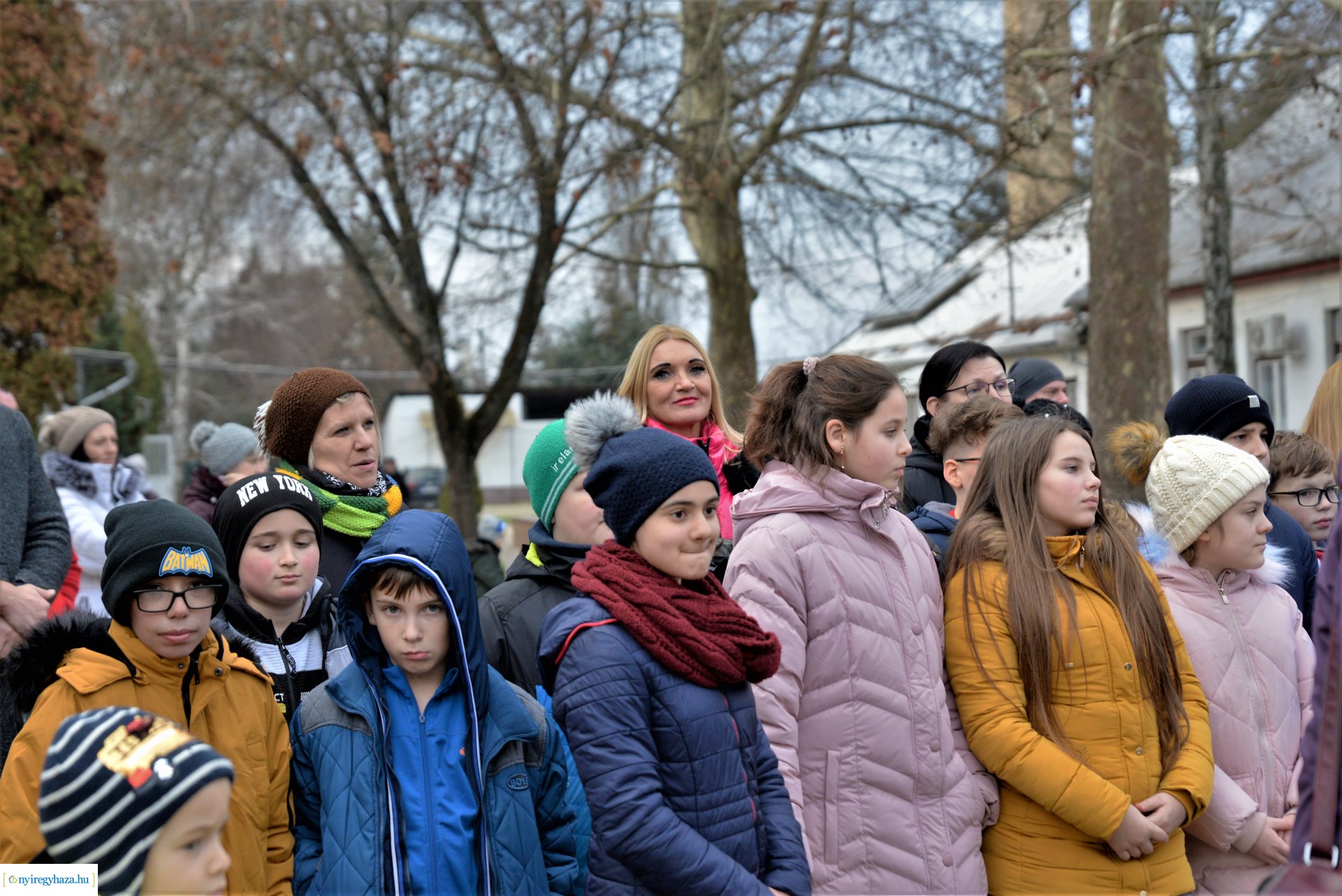 Karácsonyi ünnepség Sóstóhegyen