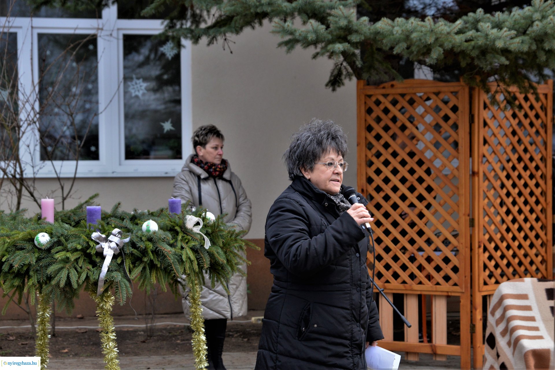 Karácsonyi ünnepség Sóstóhegyen