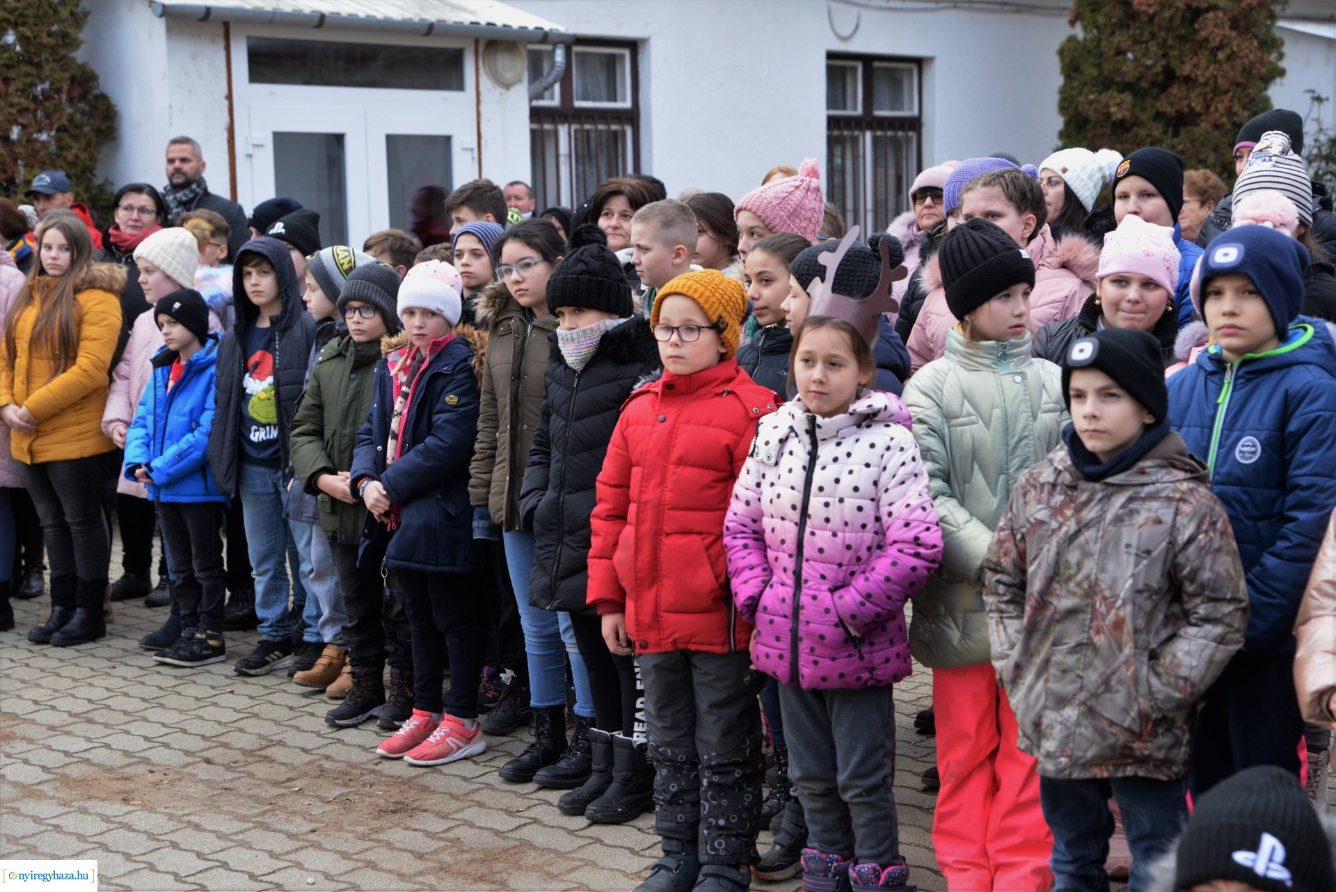 Karácsonyi ünnepség Sóstóhegyen