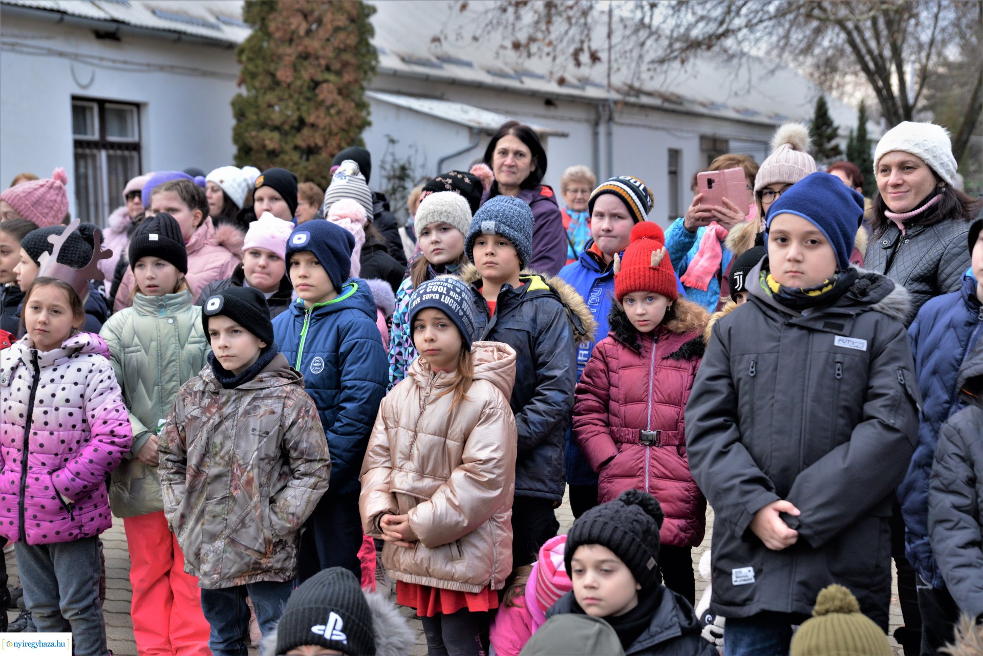 Karácsonyi ünnepség Sóstóhegyen