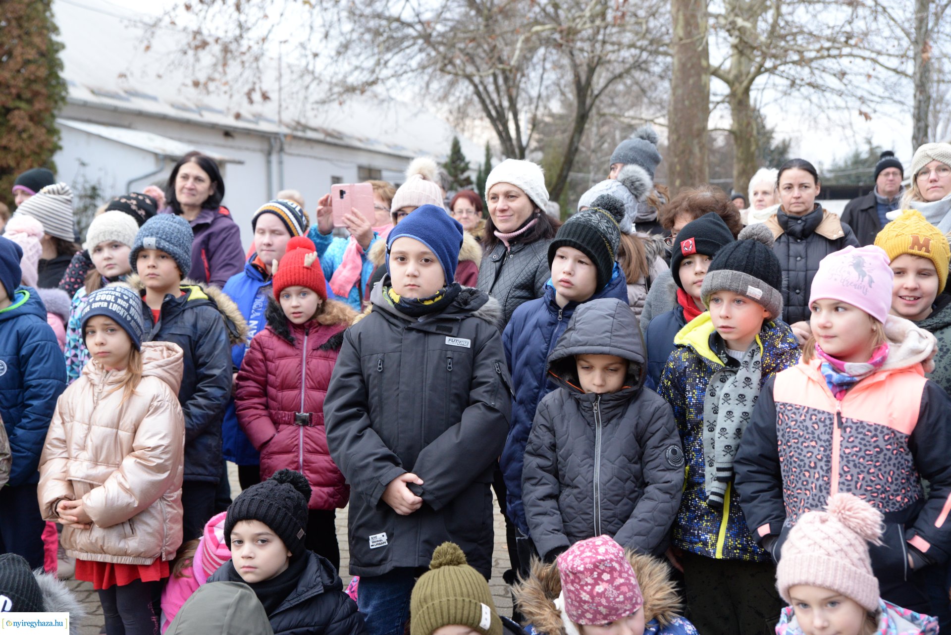 Karácsonyi ünnepség Sóstóhegyen
