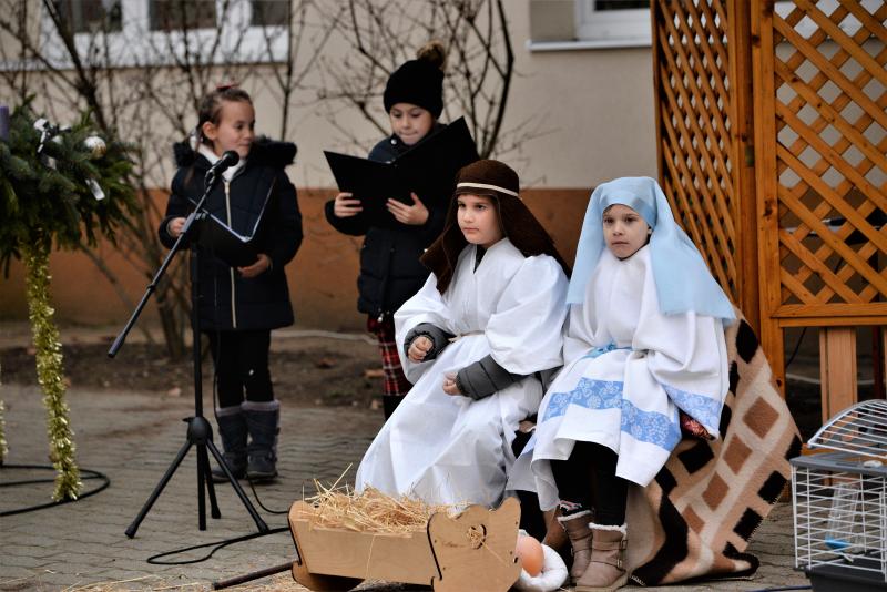 Karácsonyi ünnepség Sóstóhegyen
