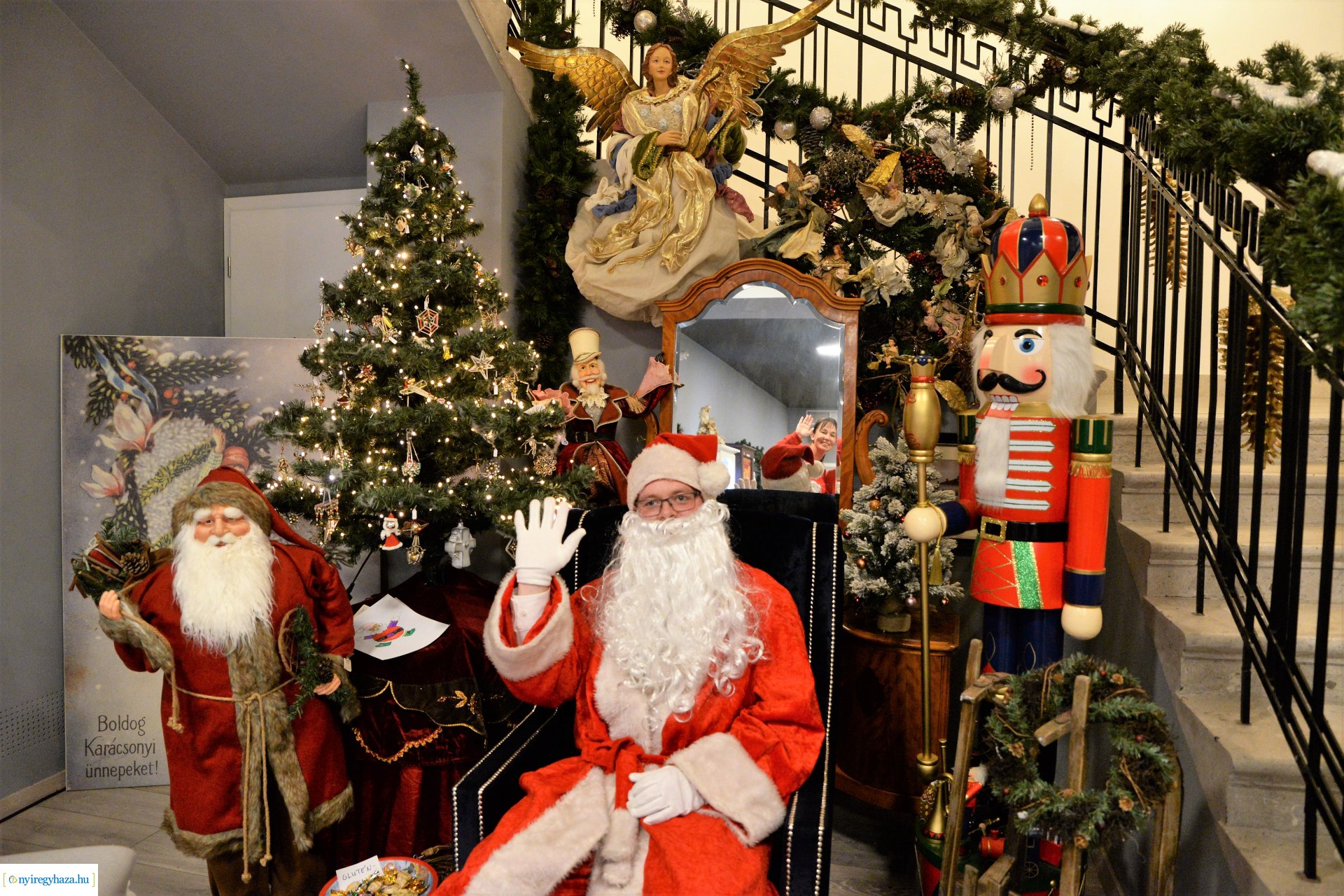 Karácsonyi varázslat - advent a Kállay-házban