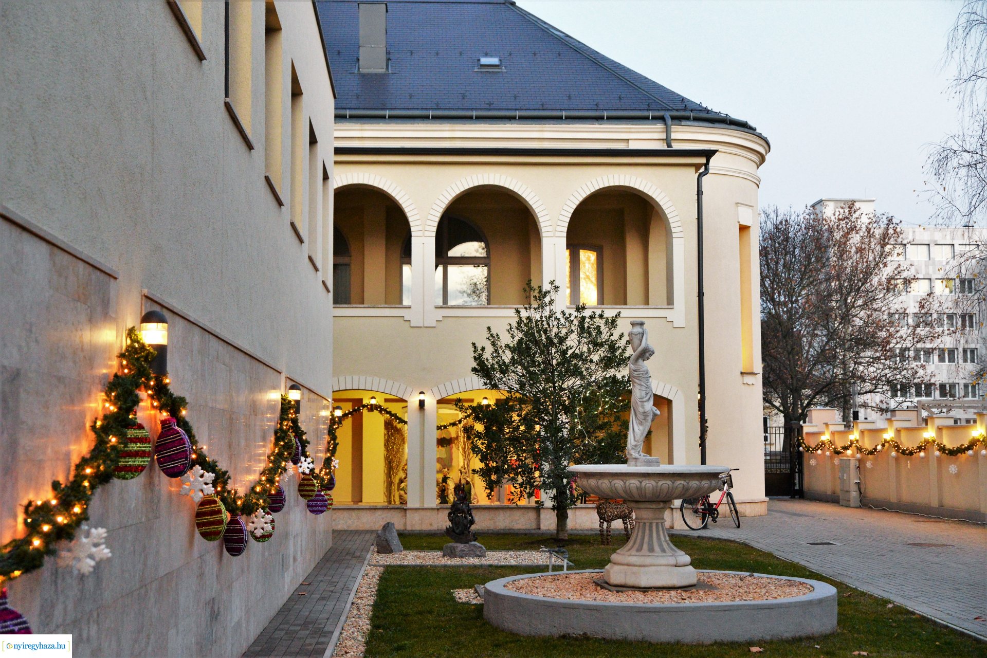 Karácsonyi varázslat - advent a Kállay-házban