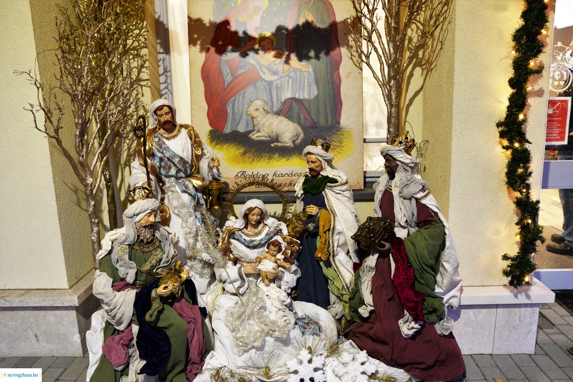 Karácsonyi varázslat - advent a Kállay-házban