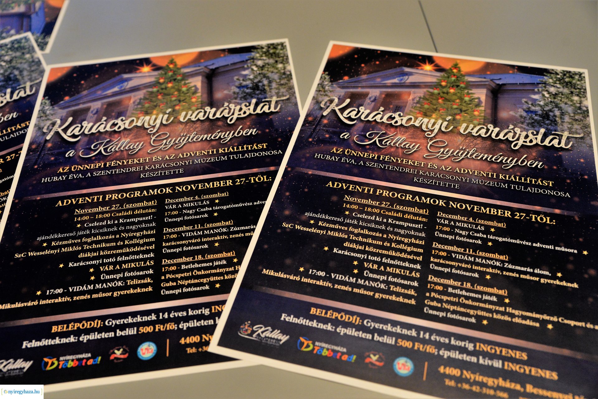 Karácsonyi varázslat - adventi programok a Kállay Gyűjteményben