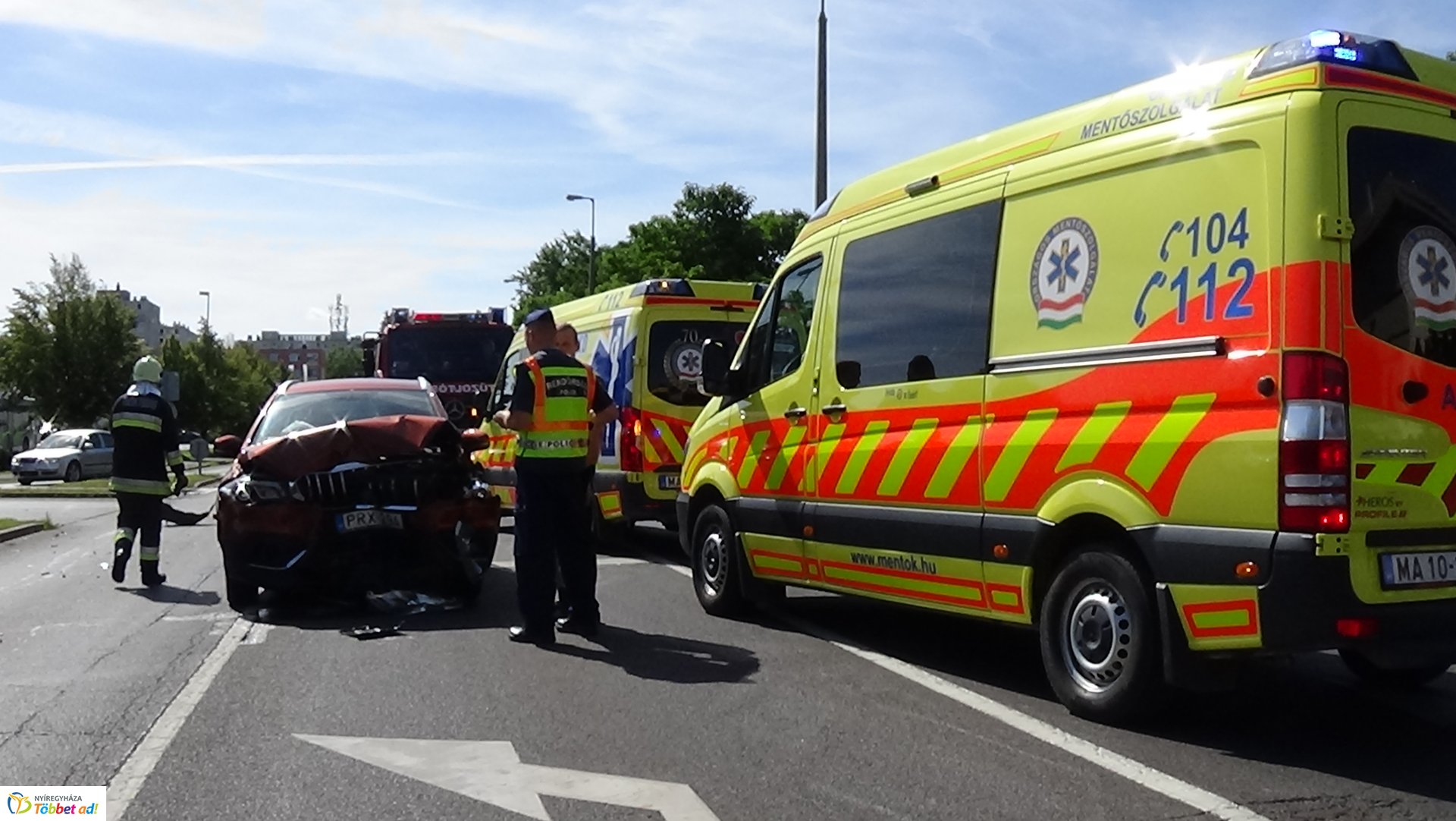 Karambol a Kosbor utcán