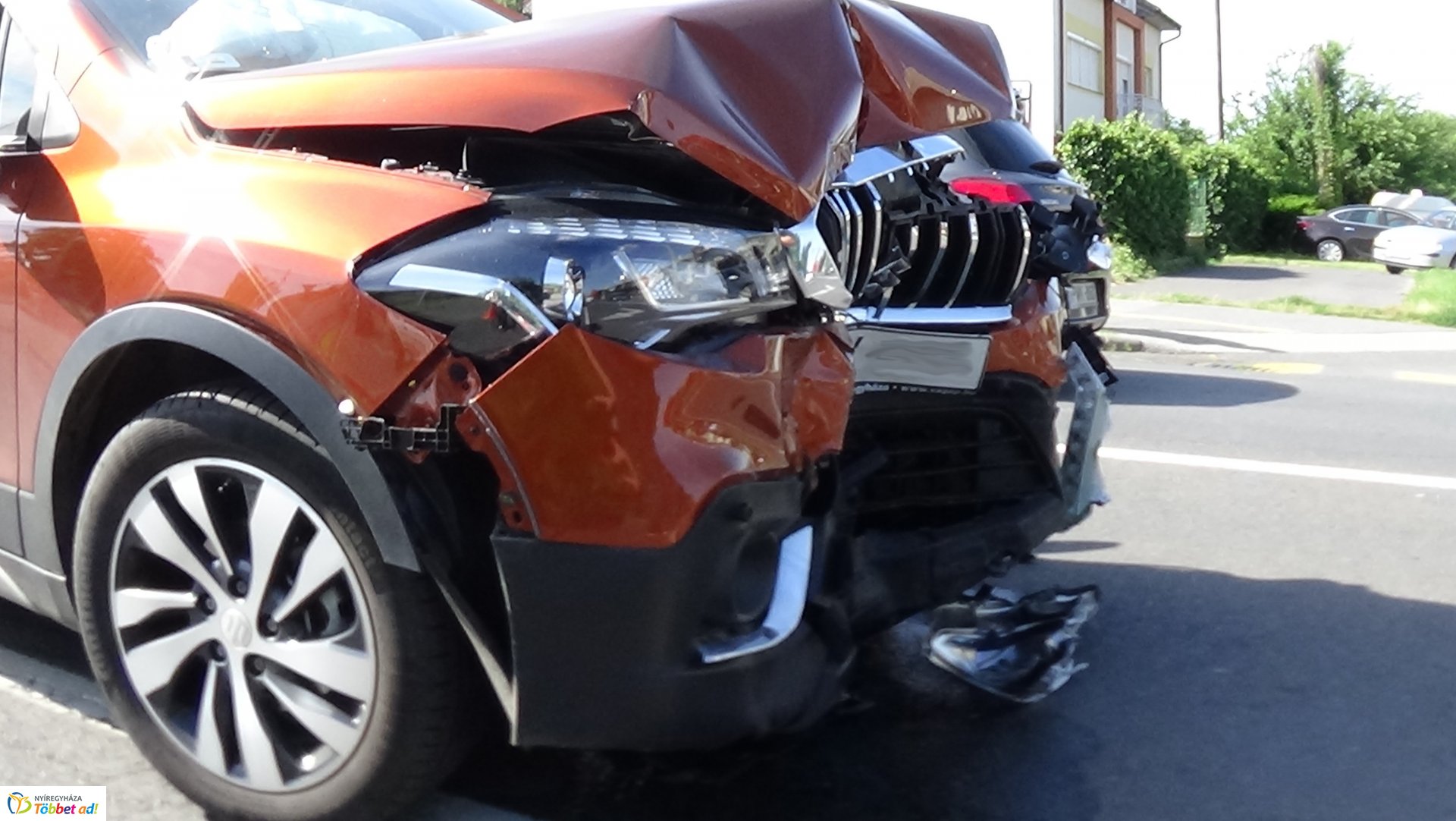 Karambol a Kosbor utcán