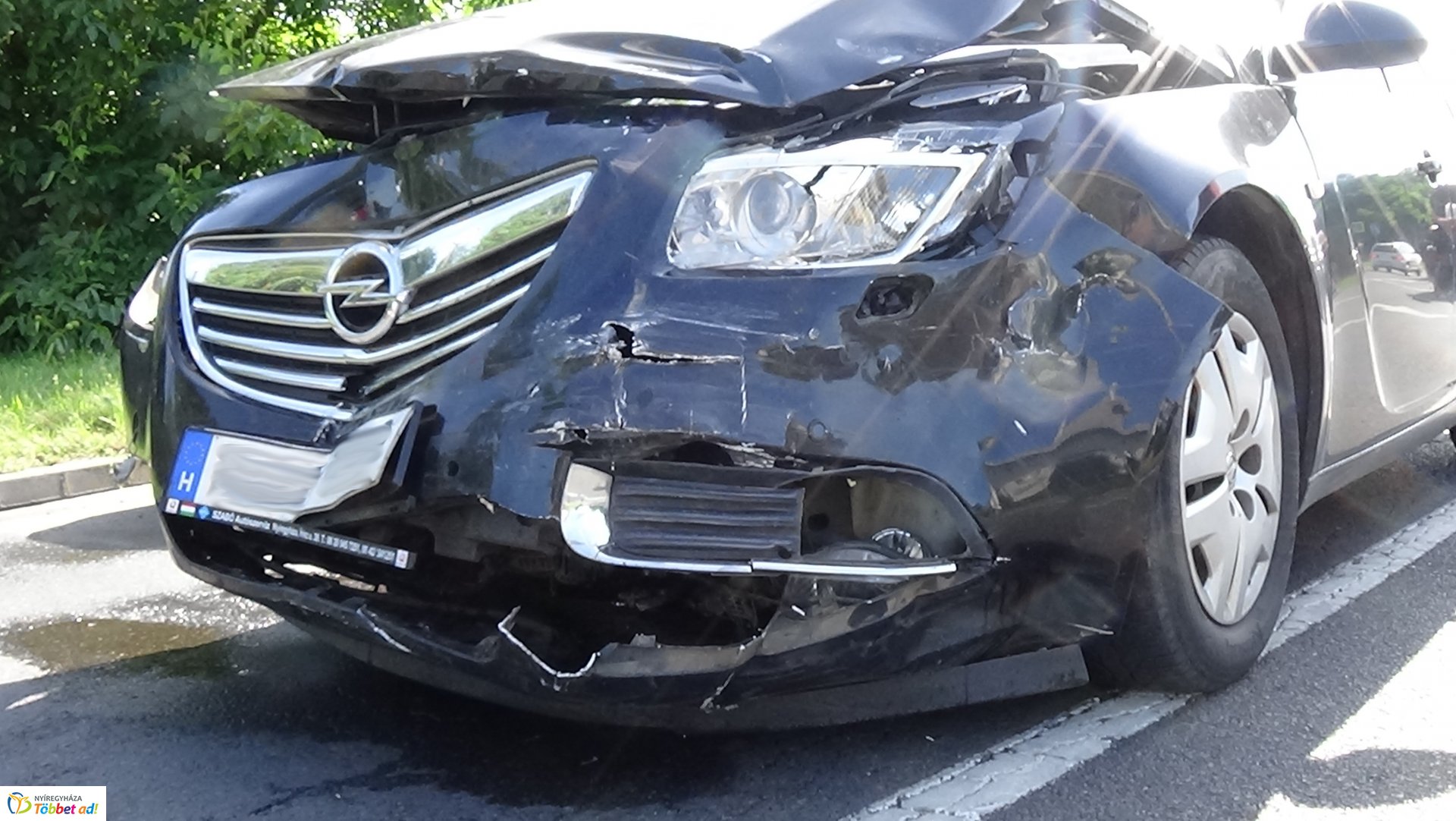 Karambol a Kosbor utcán