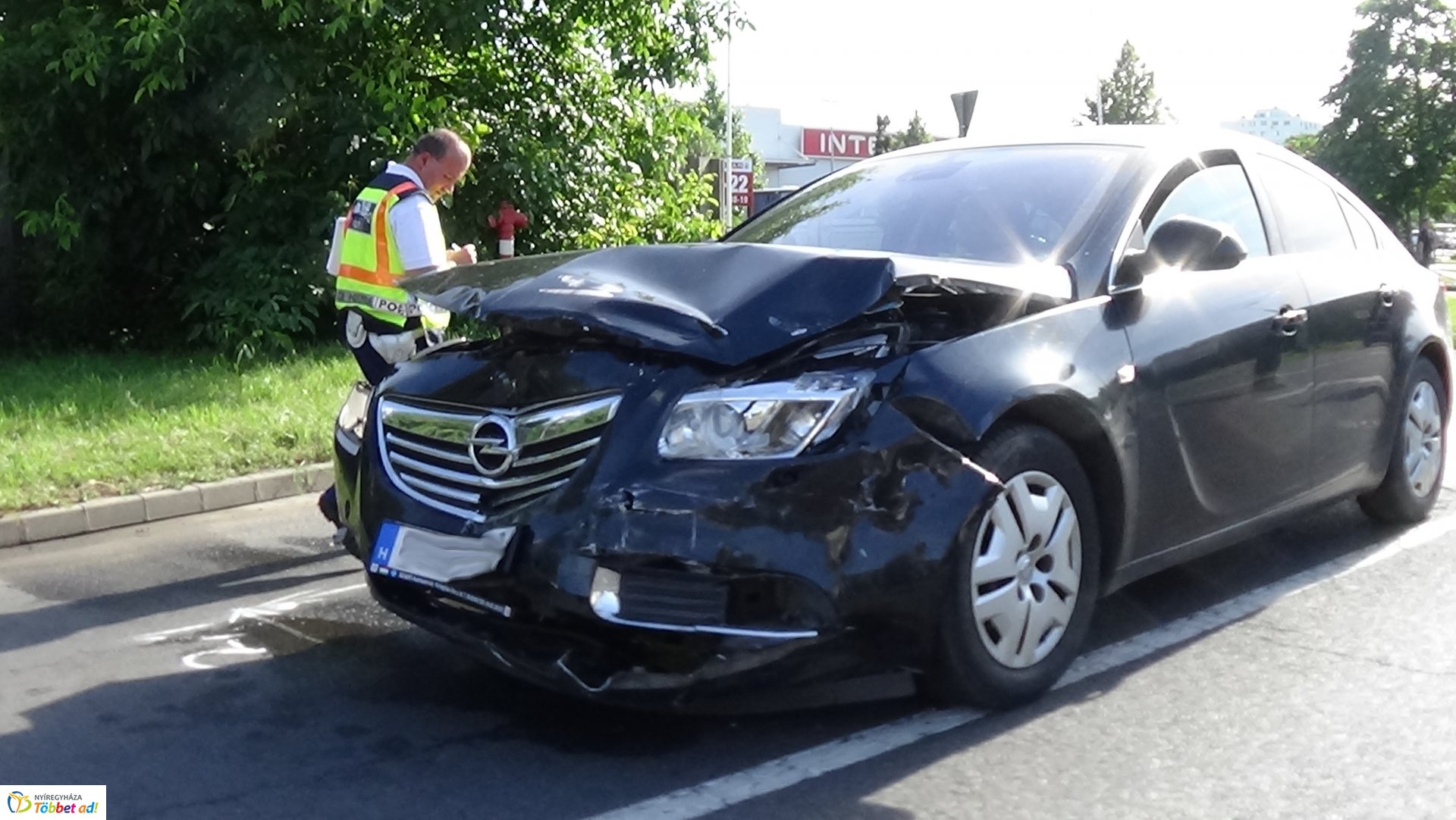 Karambol a Kosbor utcán