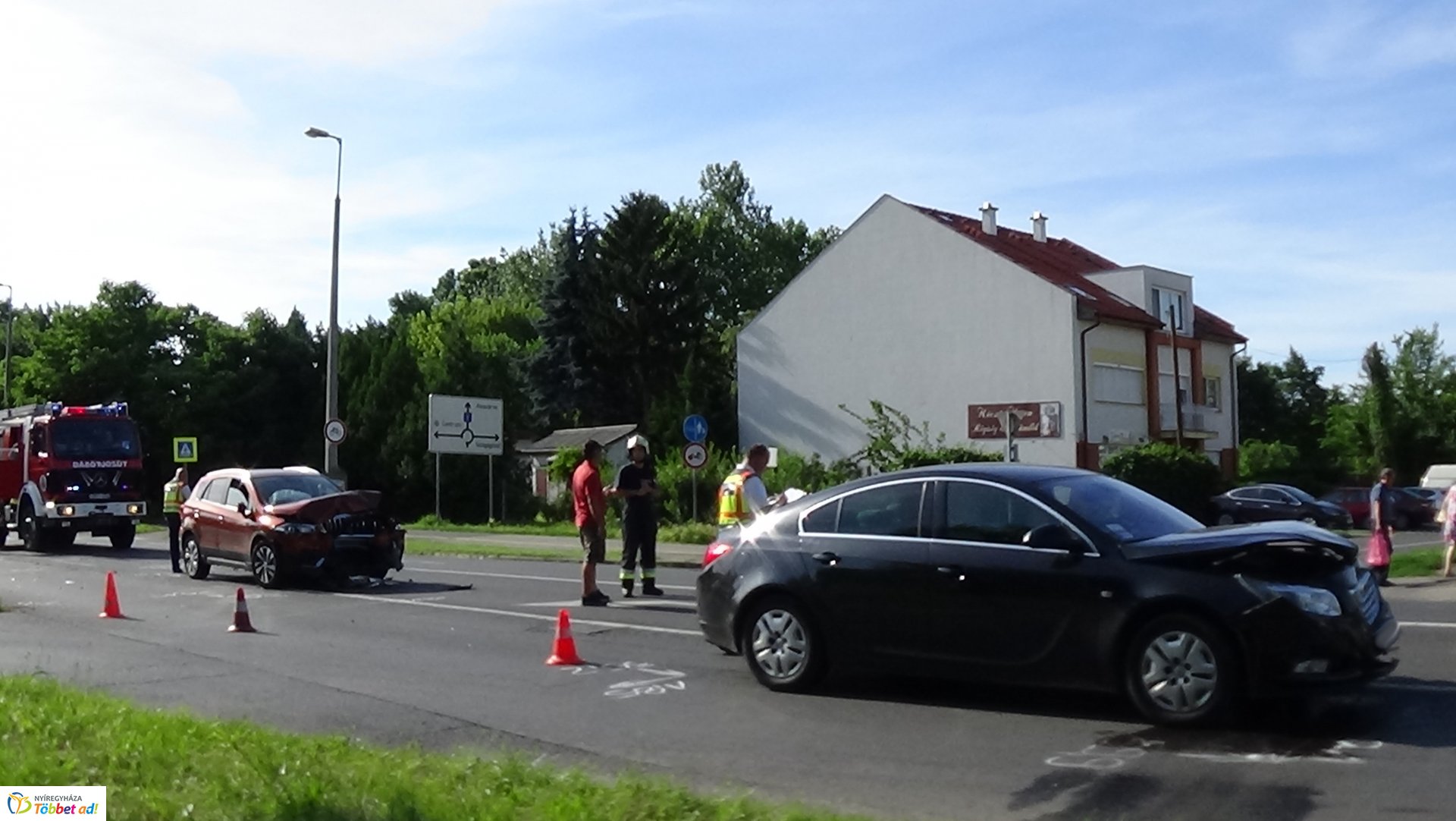 Karambol a Kosbor utcán