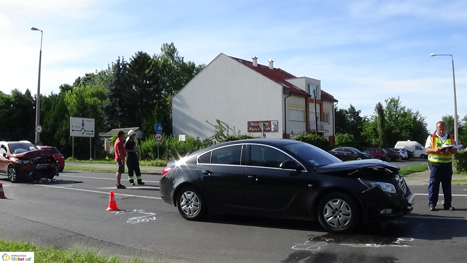 Karambol a Kosbor utcán