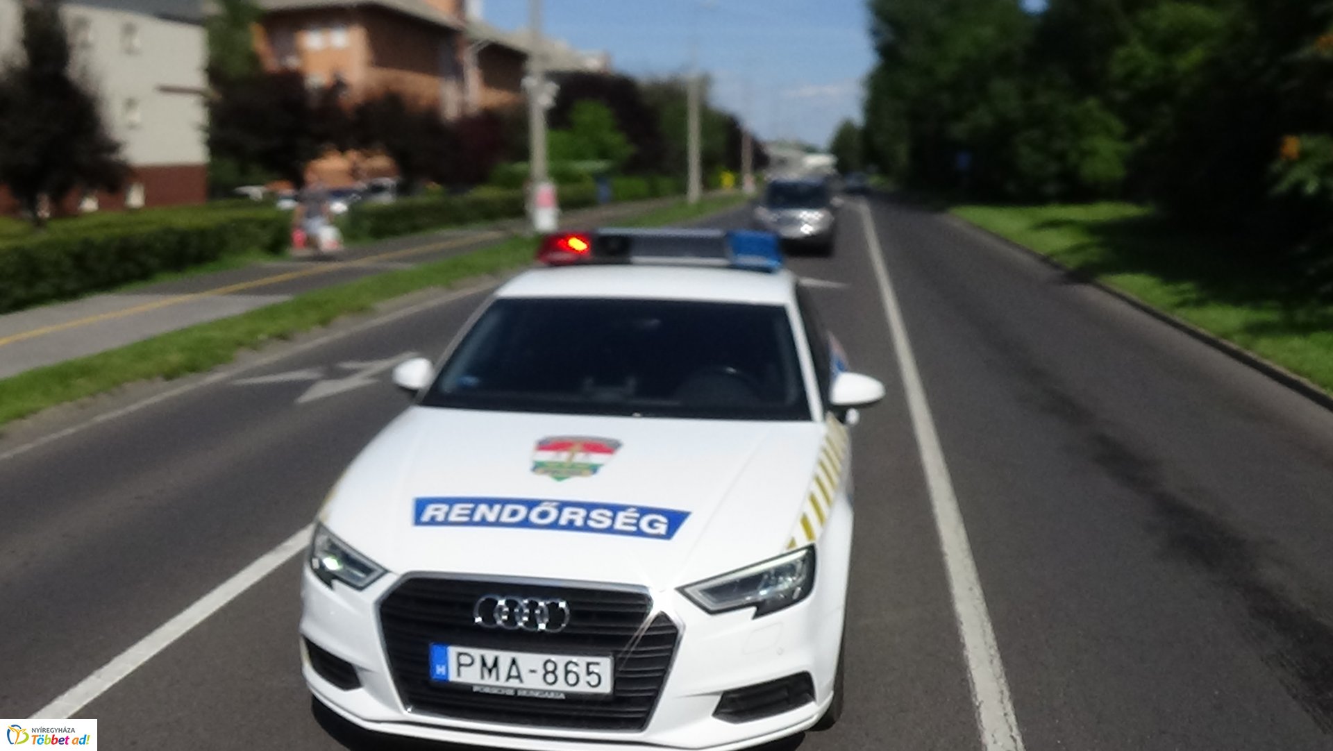 Karambol a Kosbor utcán