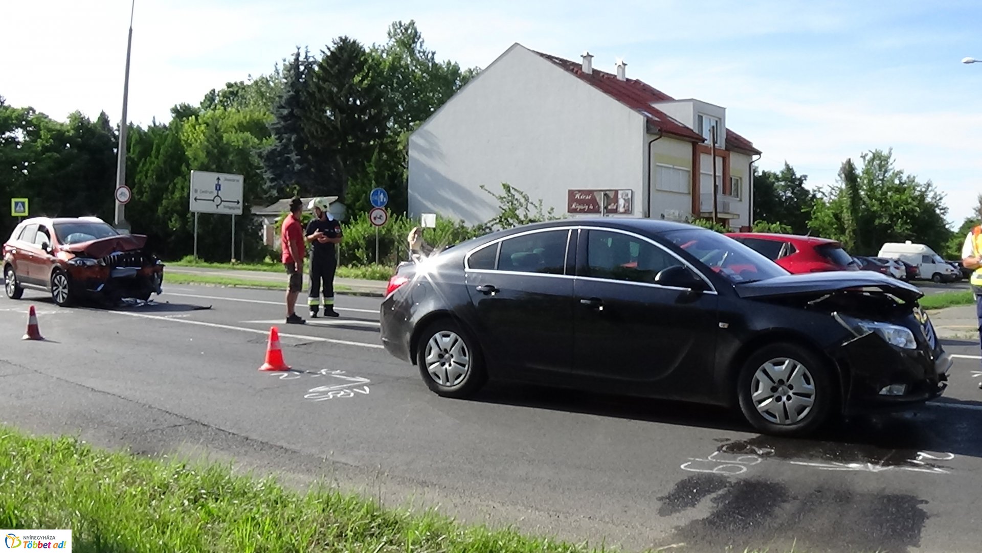 Karambol a Kosbor utcán