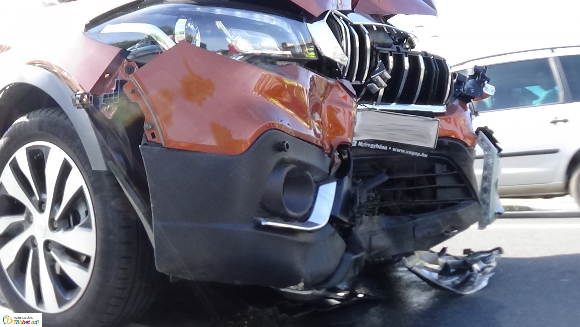 Karambol a Kosbor utcán