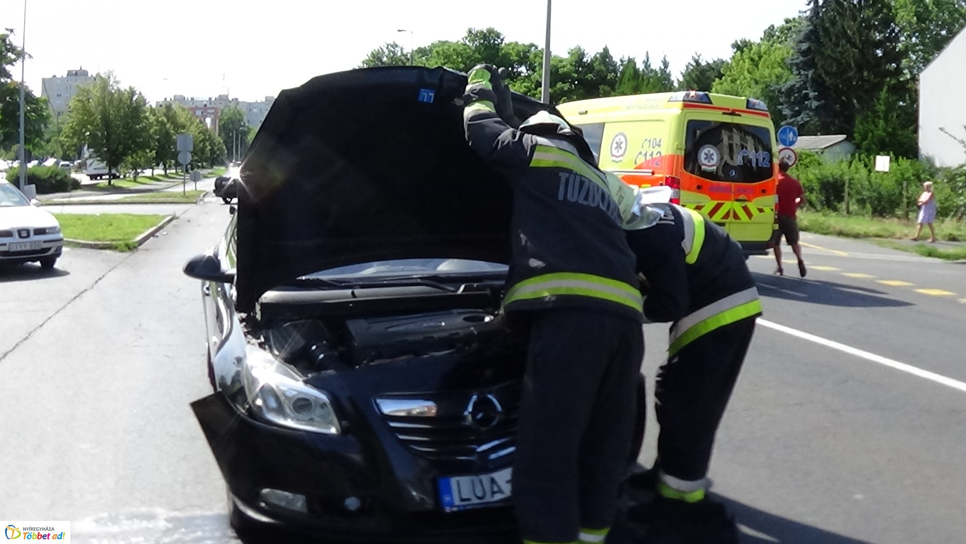 Karambol a Kosbor utcán