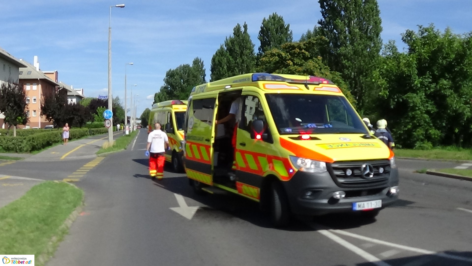 Karambol a Kosbor utcán