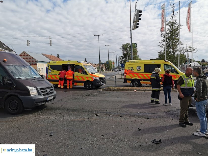 Karambol a László utcán 