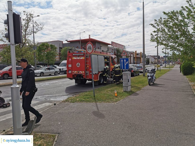 Karambol a László utcán 