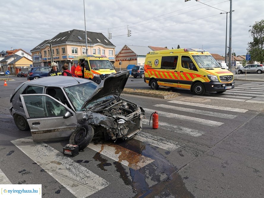 Karambol a László utcán 