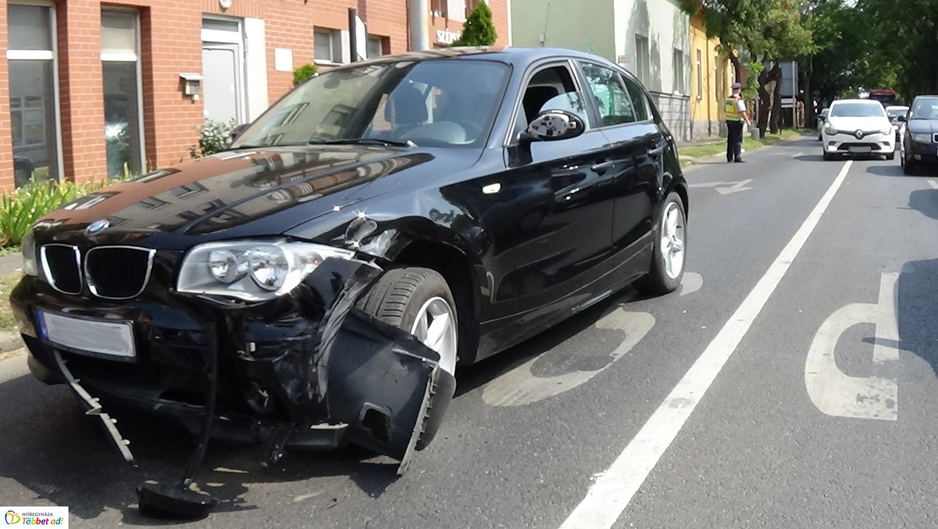 Karambol az Inczédy és a Bocskai utca kereszteződésében 