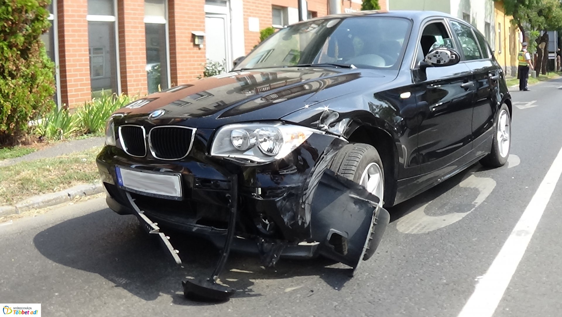 Karambol az Inczédy és a Bocskai utca kereszteződésében 