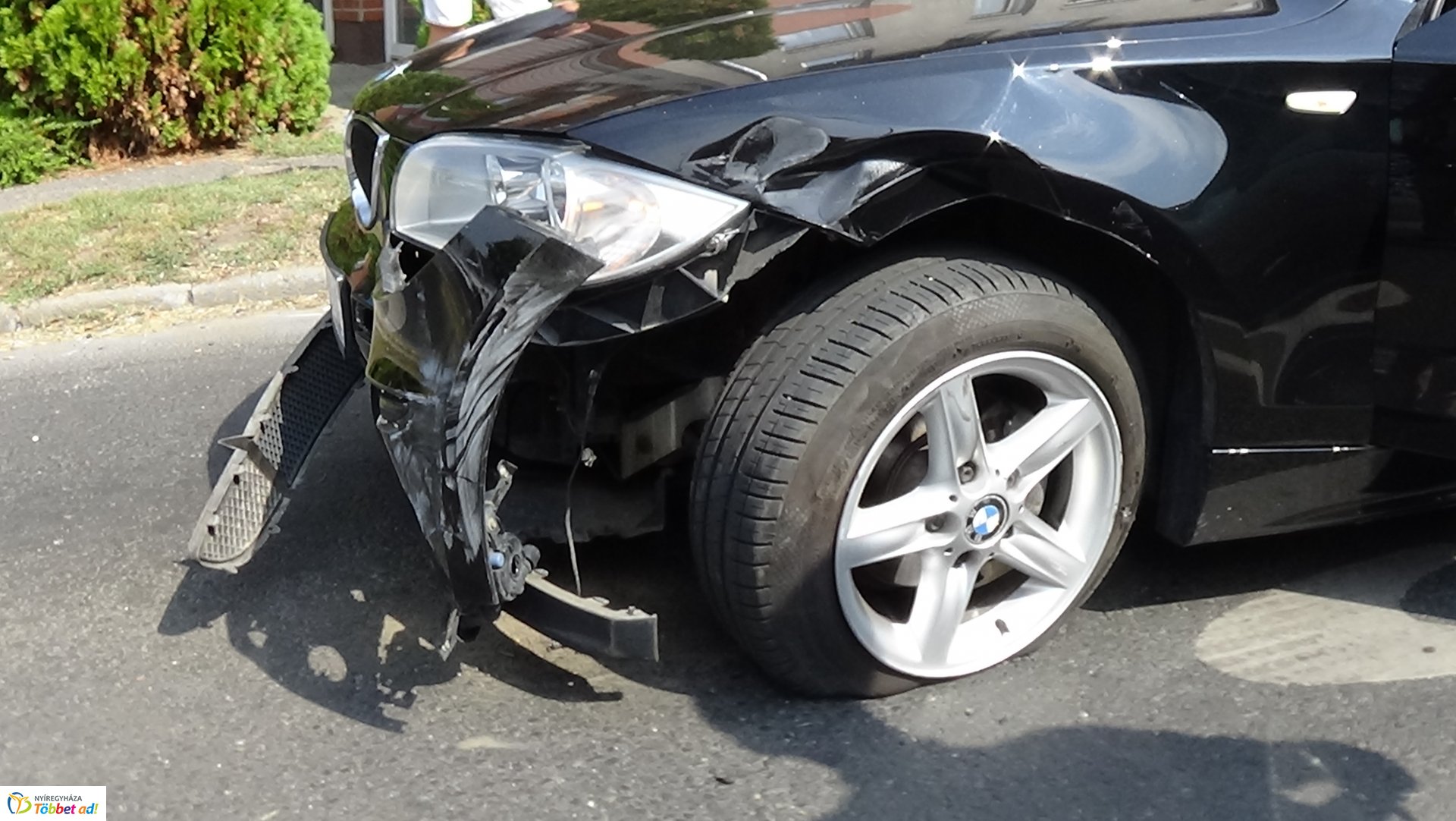 Karambol az Inczédy és a Bocskai utca kereszteződésében 