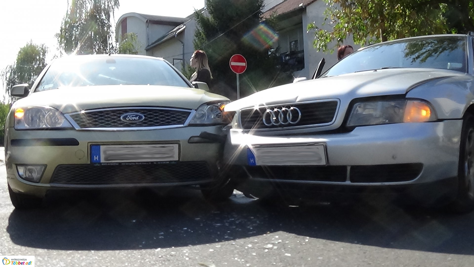 Karambol az István utcán