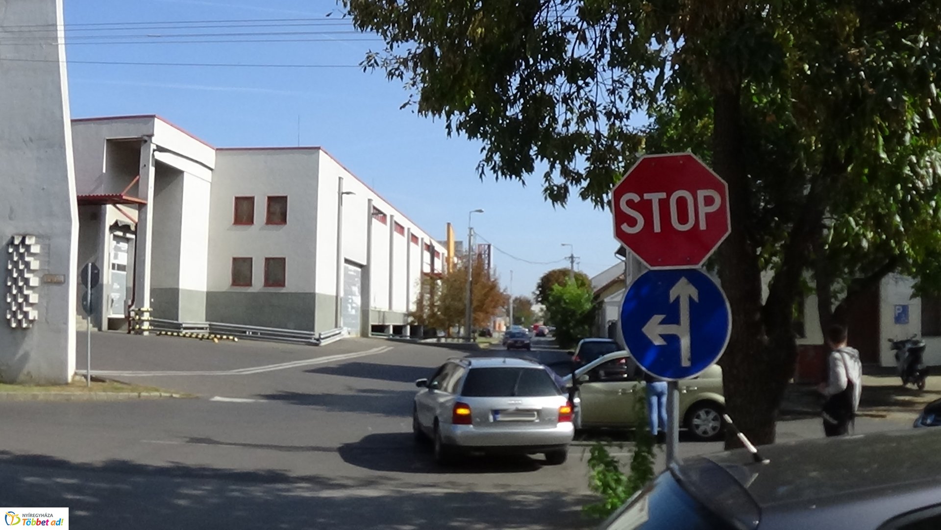 Karambol az István utcán