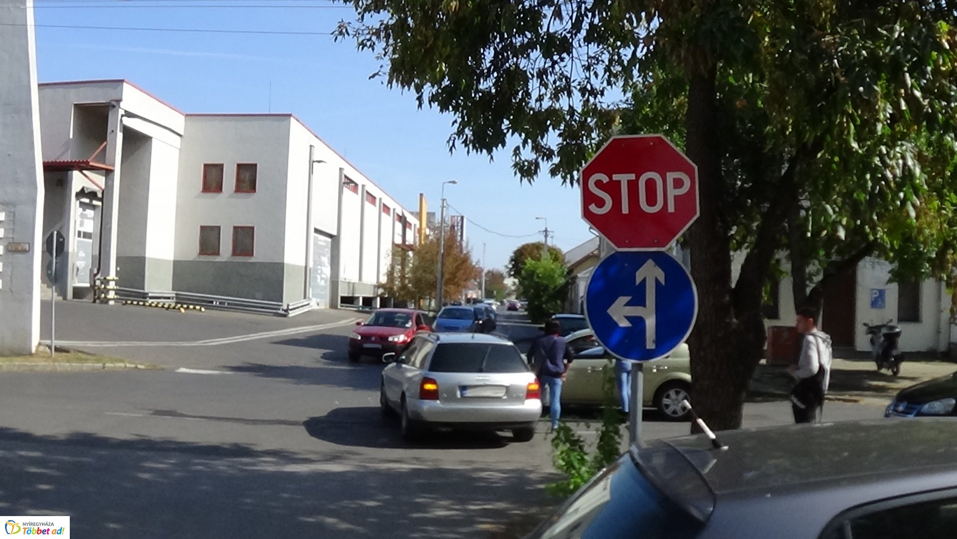 Karambol az István utcán