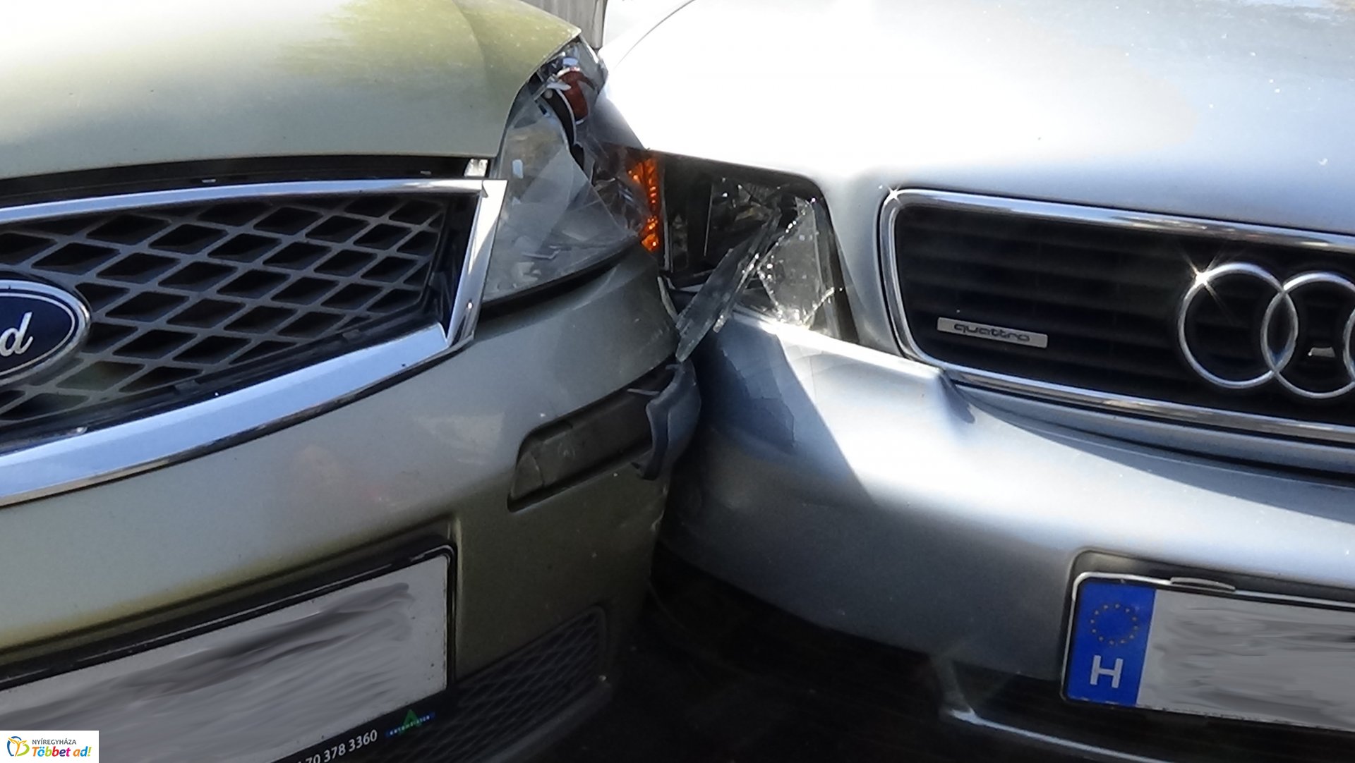 Karambol az István utcán