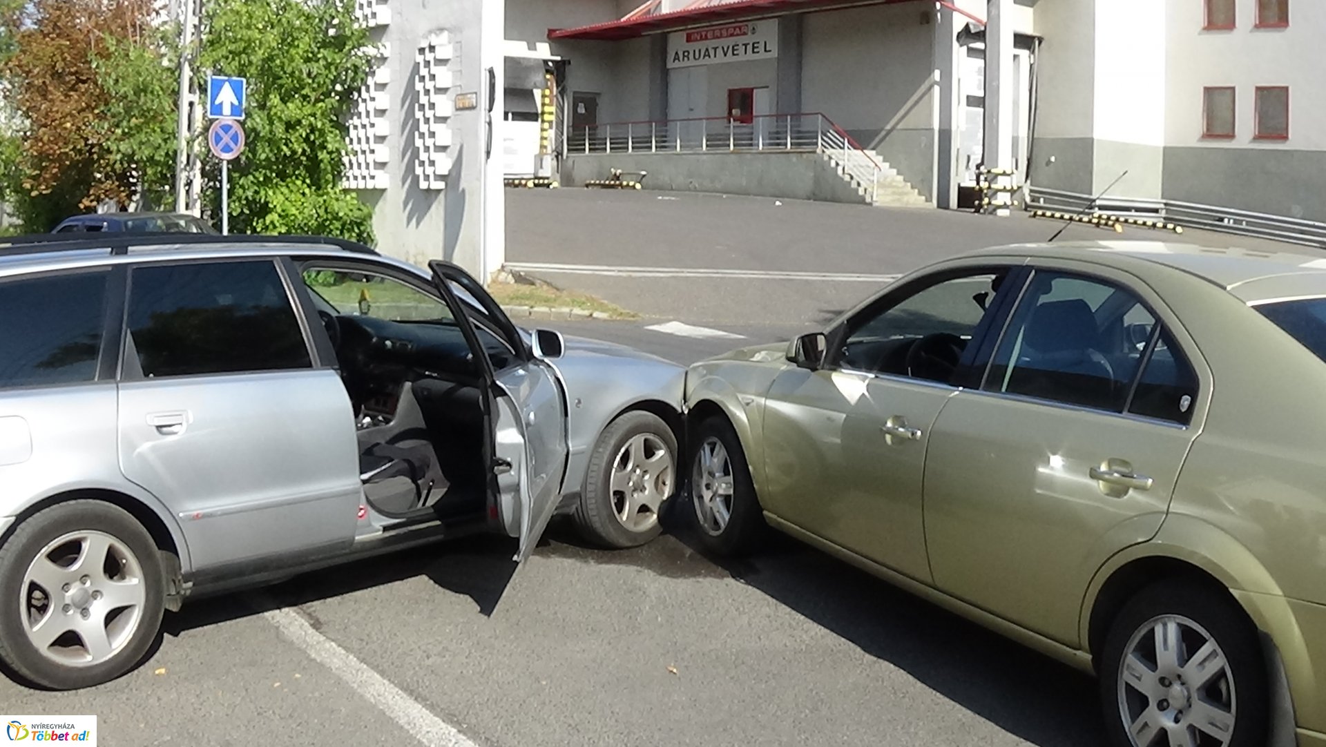 Karambol az István utcán