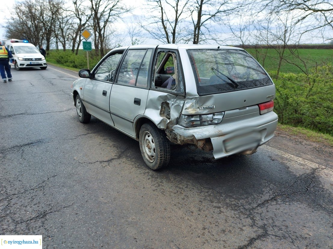 Karambol Nagycserkesznél