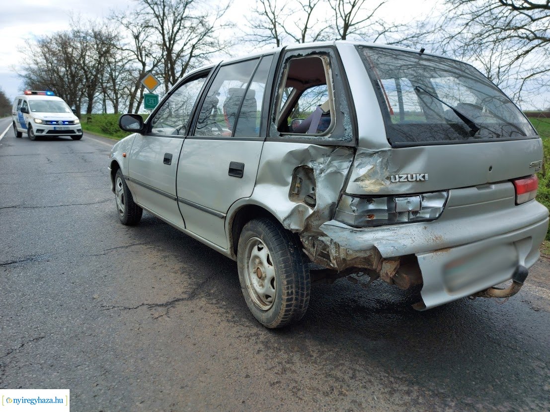 Karambol Nagycserkesznél