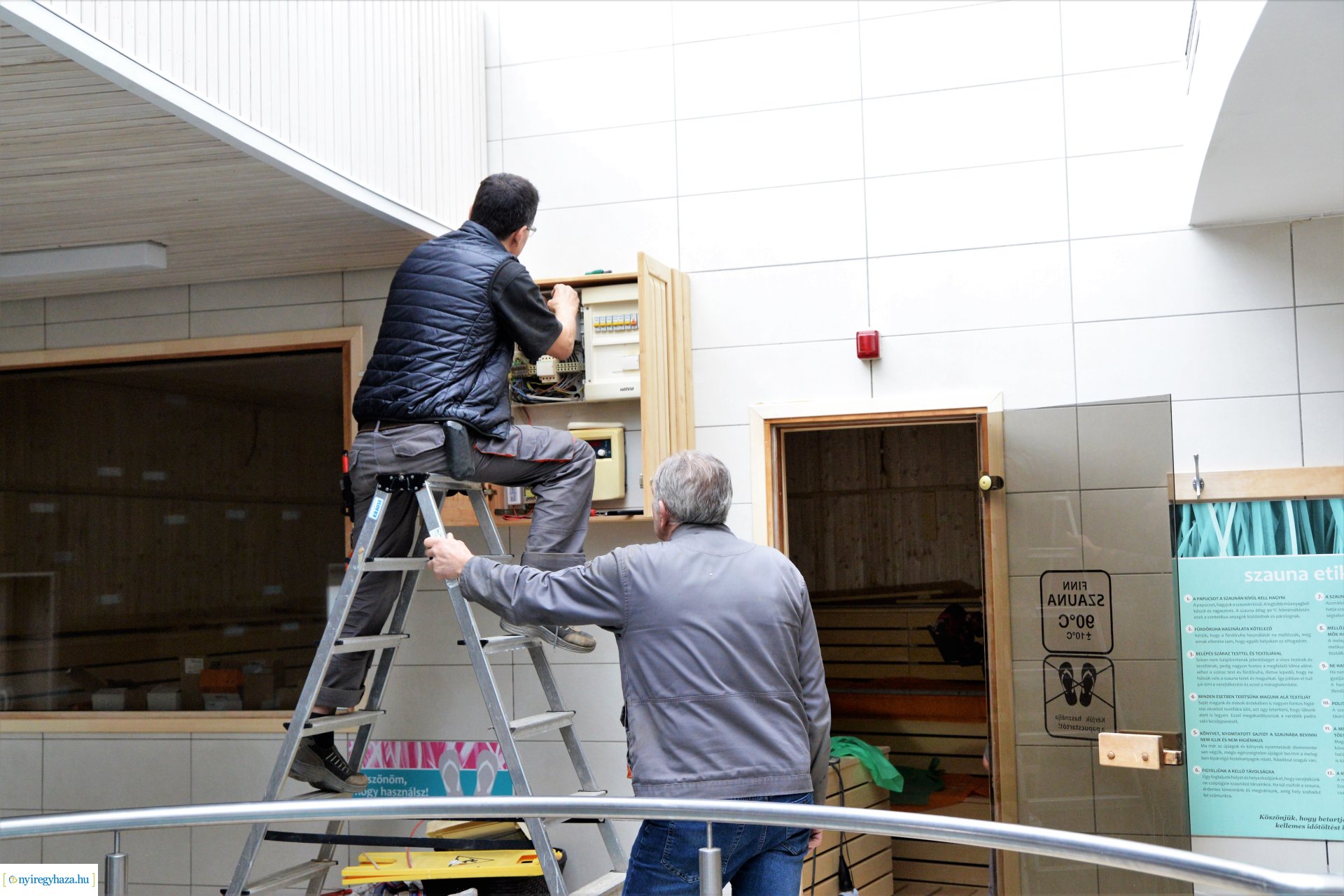 Karbantartás után péntektől ismét nyitva az Aquarius Élmányfürdő