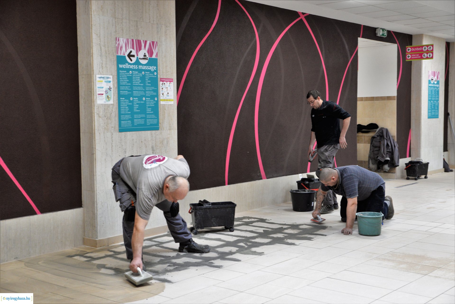 Karbantartás után péntektől ismét nyitva az Aquarius Élmányfürdő