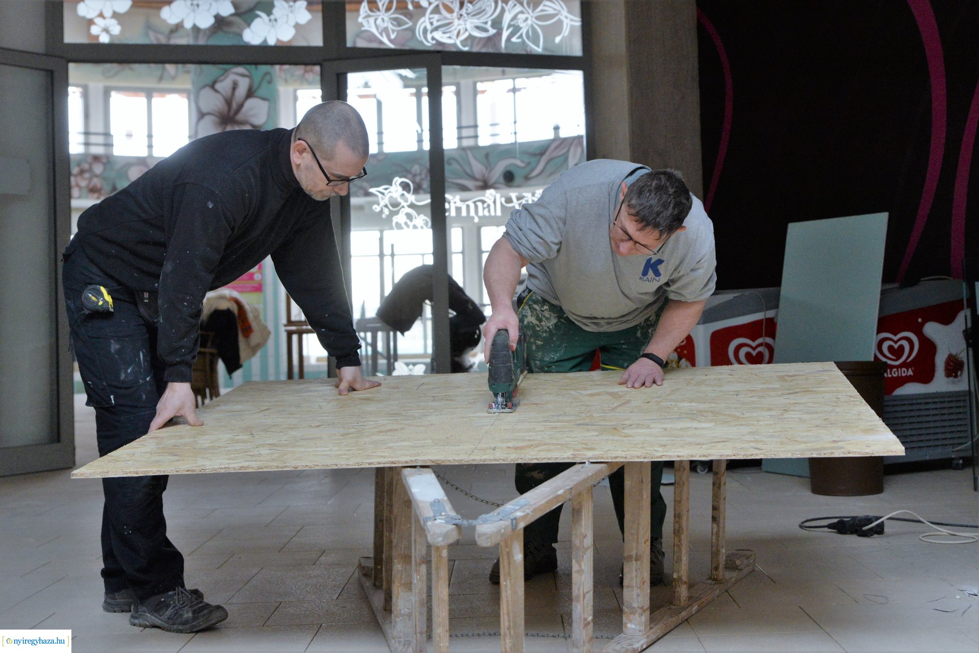 Karbantartás után péntektől ismét nyitva az Aquarius Élmányfürdő