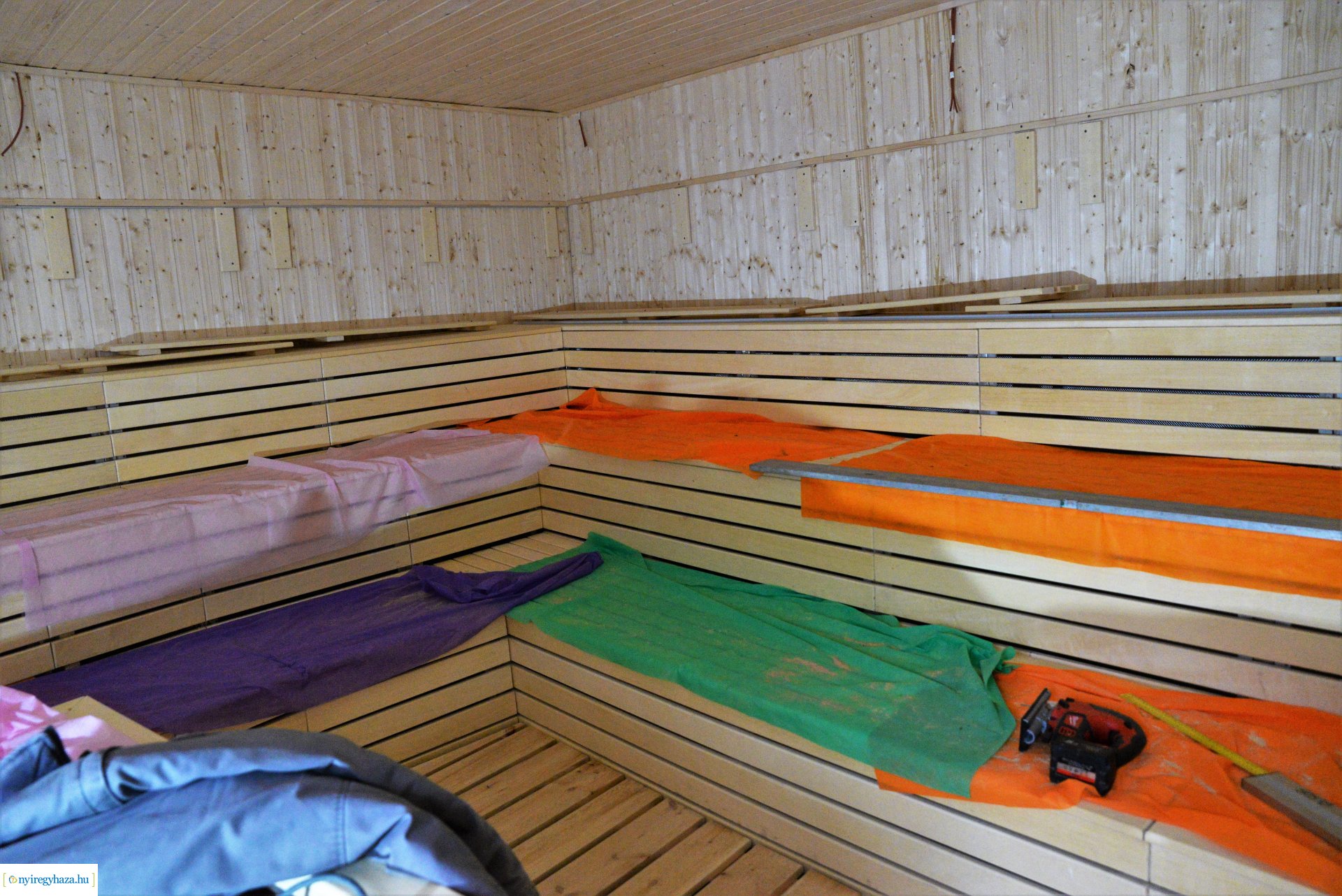 Karbantartás után péntektől ismét nyitva az Aquarius Élmányfürdő