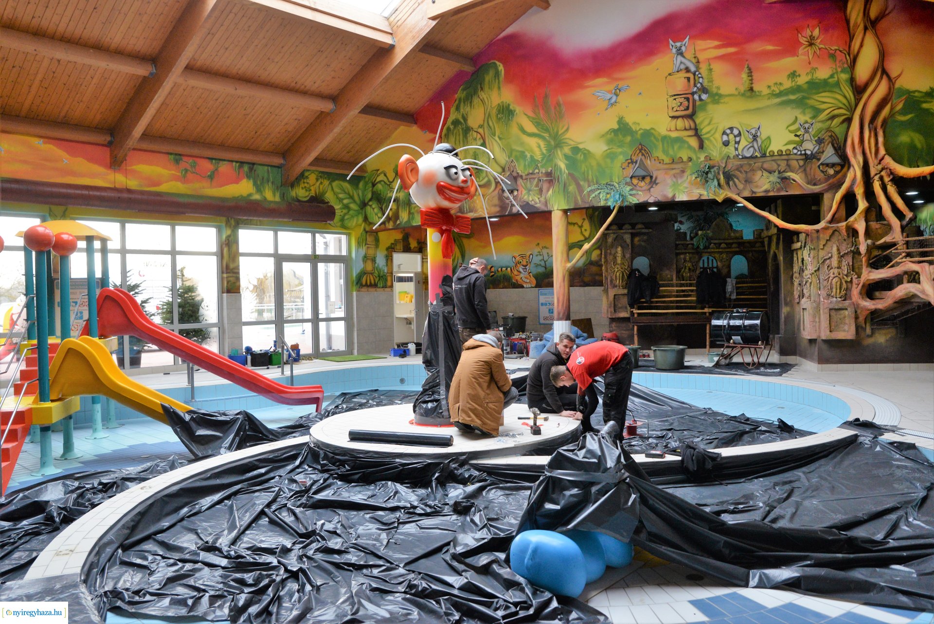 Karbantartás után péntektől ismét nyitva az Aquarius Élmányfürdő