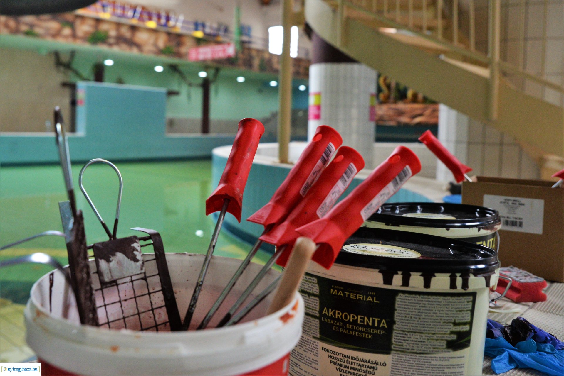 Karbantartás után péntektől ismét nyitva az Aquarius Élmányfürdő