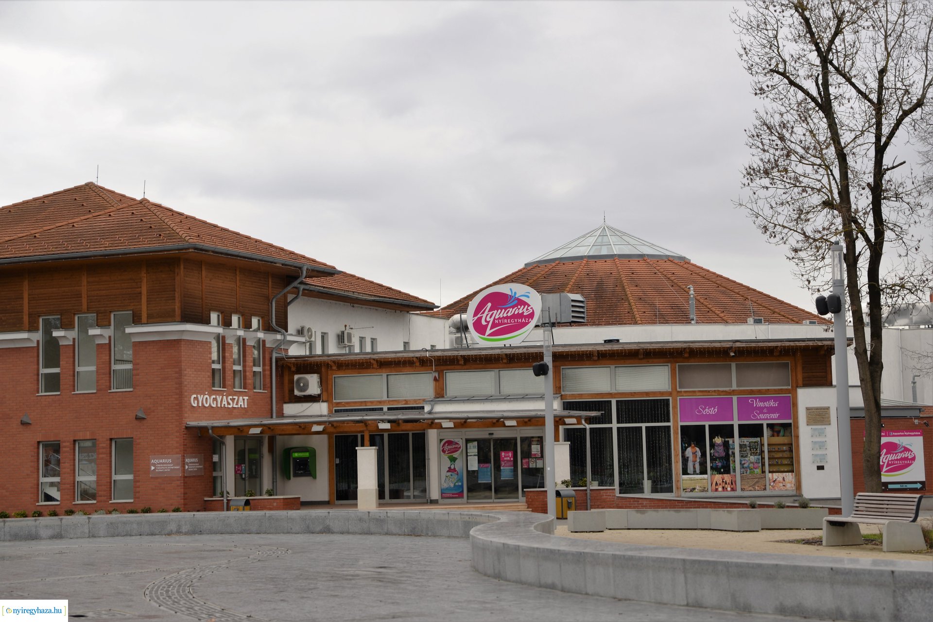 Karbantartás után péntektől ismét nyitva az Aquarius Élmányfürdő