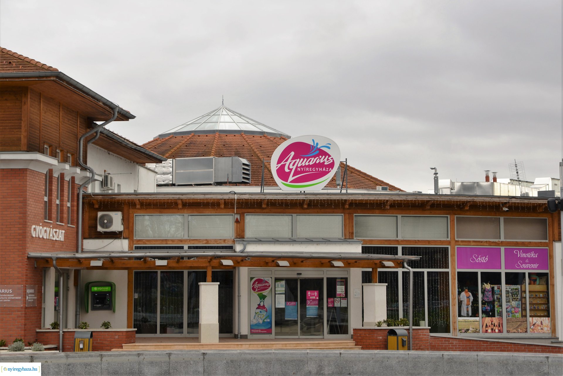 Karbantartás után péntektől ismét nyitva az Aquarius Élmányfürdő