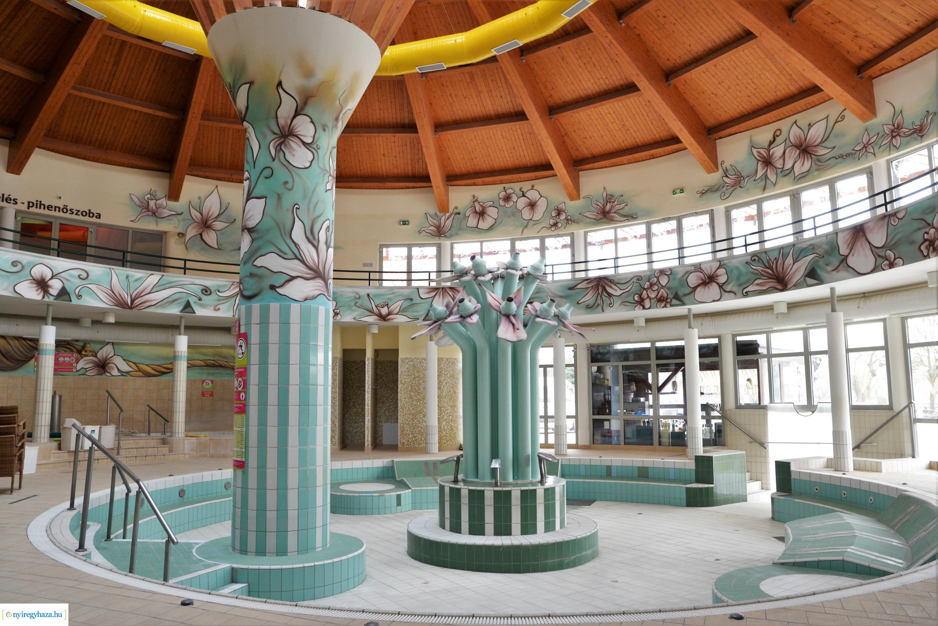 Karbantartás után péntektől ismét nyitva az Aquarius Élmányfürdő