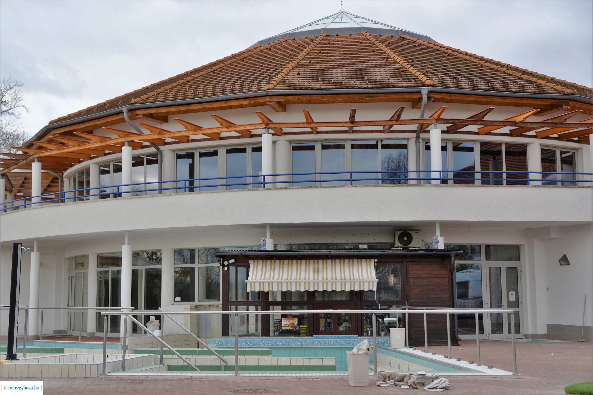 Karbantartás után péntektől ismét nyitva az Aquarius Élmányfürdő